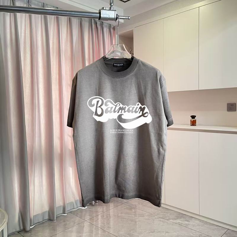Balmain T-shirt Mens ID:20260520-14